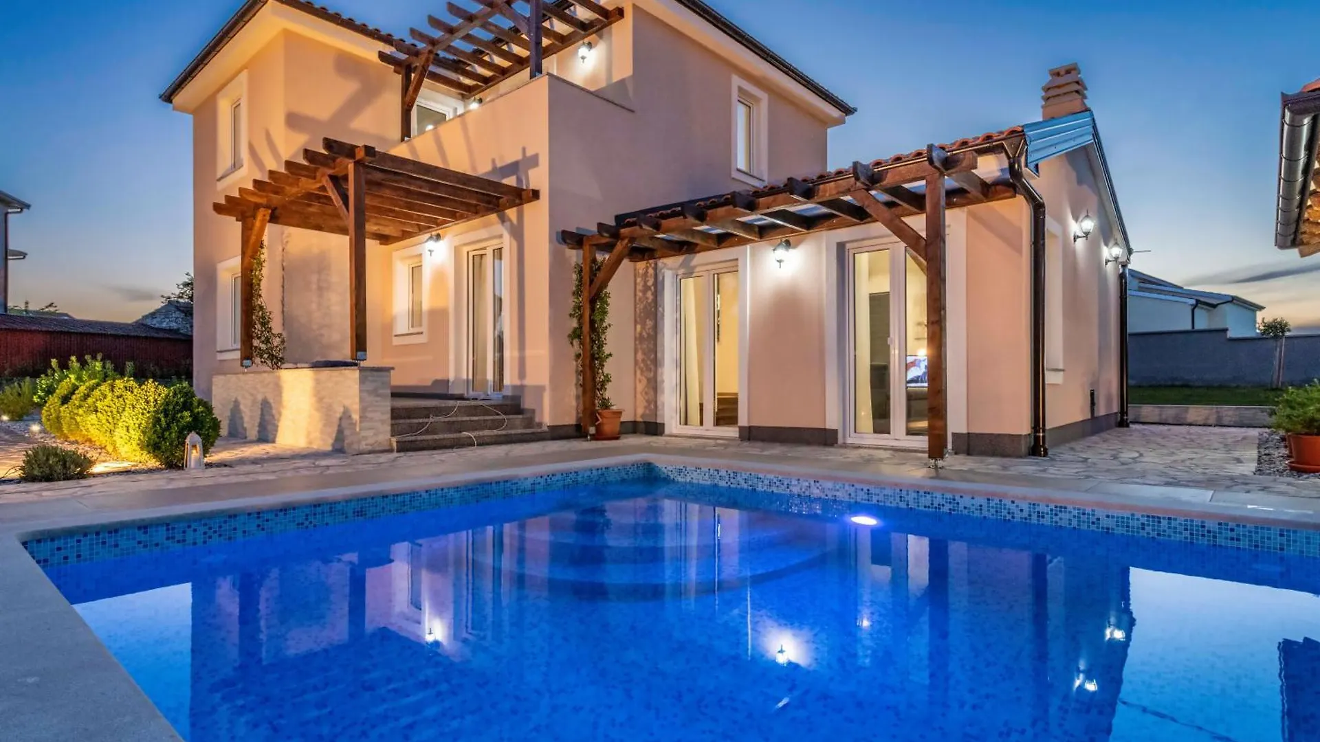 Villa Niko, Your Ideal Summer Oasis Near Porec Stranici kod Lovreca